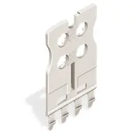 Gripping plate; light gray