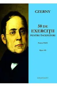 50 de exercitii pentru incepatori. Pentru pian