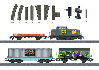Set trenulet - Batman Starter Set