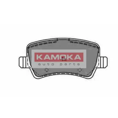 Set placute frana, frana disc KAMOKA JQ1013836
