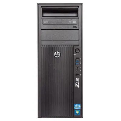 HP Z420 WORKSTATION, Intel Xeon E5-1650 v3, 3.50 GHz, HDD: 500 GB Raptor 10K, RAM: 16 GB, video: nVIDIA Quadro K620, TOWER