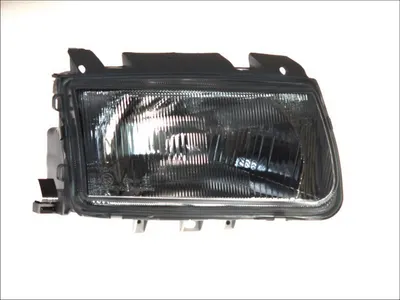 Far fata Dreapta (H4, manual, fara motoras, culoare insert: argintiu) potrivit VW POLO, POLO III, POLO III CLASSIC, POLO/HATCHBACK, POLO/KOMBI