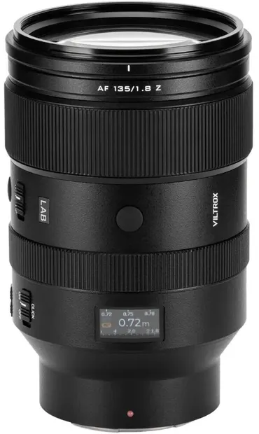 Obiectiv Viltrox - AF 135mm, f/1.8 LAB Z, Nikon Z