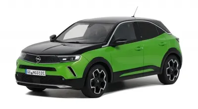 Model de colecție OTTOMobile Modern: mașini - OPEL MOKKA-E GS LINE (GREEN) (2021)