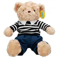 Ursulet de plus in costum, Puffy Friends, 37 cm
