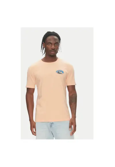 Tricou barbati EQYZT08050 - Bumbac - Portocaliu - Portocaliu