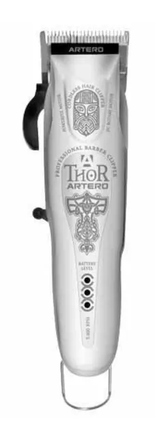 Aparat de tuns profesional Artero - Thor Barber, 0.5- 25 mm, gri