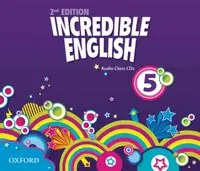Incredible English, New Edition 5: Class Audio CD (3)