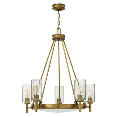 Corp de iluminat suspendat, lustra Collier 5 Light Chandelier