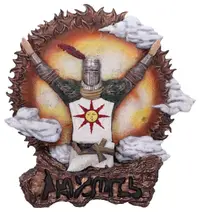 Decorarea peretelui Nemesis Now Games: Dark Souls - Solaire, 27 cm