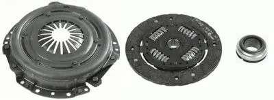 Set ambreiaj cu rulment (180mm) CITROEN C2, C3 I, C3 II, C3 PLURIEL; PEUGEOT 1007, 206, 207, 307 1.1 1.4 1.4CNG dupa 2000