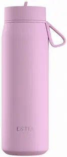 Sticlă termică cu mâner Estia Pulse - Lavandă, 500 ml