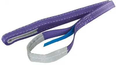 Chingă cu urechi Geko - 1t, 2 m, lățime bandă 30 mm