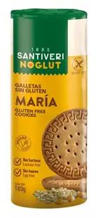 Noglut Biscuiți Maria, fără gluten, 180 g, Santiveri