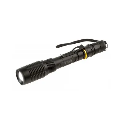 Lanterna metalica LED CREE 2 acumulatori