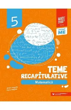 Matematica - Clasa 5 - Teme recapitulative