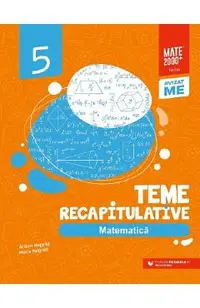 Matematica - Clasa 5 - Teme recapitulative