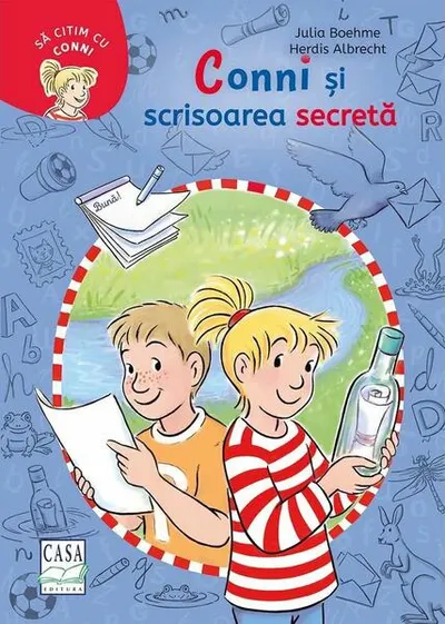 Conni și scrisoarea secretă - Paperback - Julia Boehme