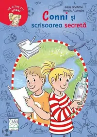 Conni și scrisoarea secretă - Paperback - Julia Boehme