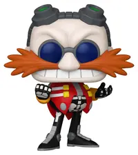 Figurină Funko POP! Games: Sonic The Hedgehog - Dr. Eggman ca Schelet #1279