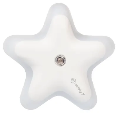 Lampă LED automată de noapte Safety 1st - Stea, albă