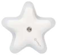 Lampă LED automată de noapte Safety 1st - Stea, albă