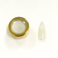 Pigment Unghii Nailsup Efect Perlat Alb
