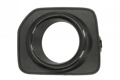 Grila bara fata Dreapta cu locas proiector plastic, negru potrivit LAND ROVER DISCOVERY IV 2009-2017