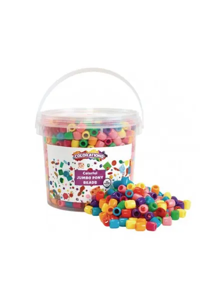 Super găletușa cu mărgele multicolore, 680 gr.