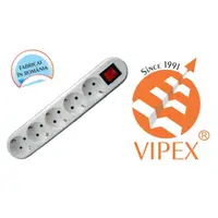 Vipex 43010 Cap prelungitor 5p intrerupator