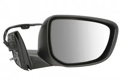 Oglinda dreapta (electric, convex, cu incalzire, grund, cu senzor temperatura) potrivit CITROEN C4 CACTUS 09.14-10.17