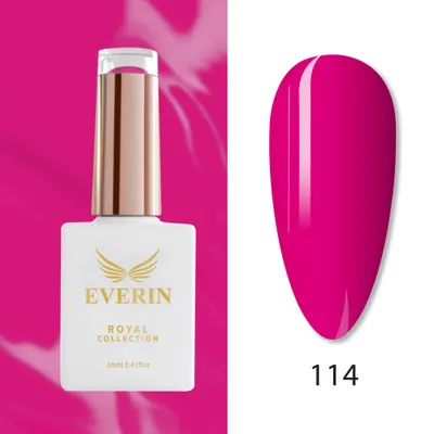 Oja semipermanenta Everin- Royal Collection 10ml- 114