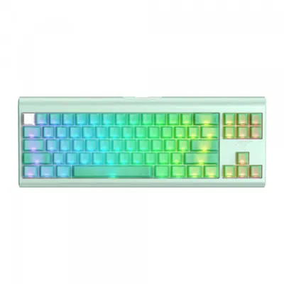 Tastatura Gaming Wired USB HAVIT KB896L, RGB, 1.2m, Verde