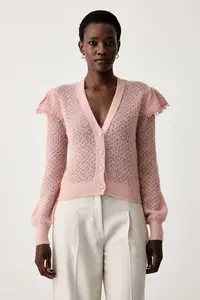 Twinset cardigan pentru femei cu amestec de lână