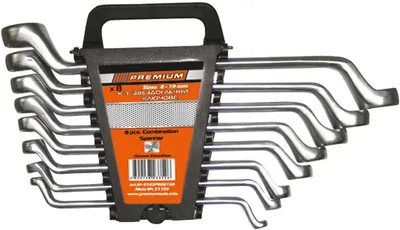 Set chei inelare Premium - 31241, 12 buc, 6-32 mm