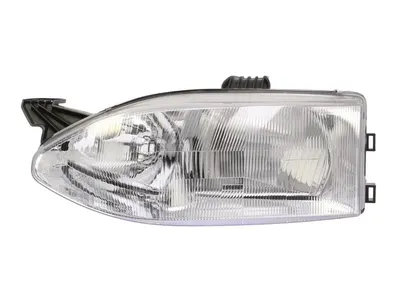 Far fata Stanga (halogen, H4, electric, fara motoras, culoare semnalizator: transparent) potrivit FIAT PALIO, SIENA, STRADA