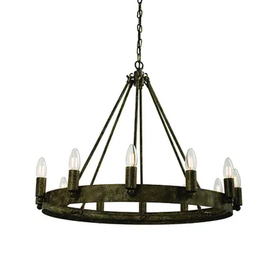 Corp de iluminat suspendat Chevalier 12lt pendant