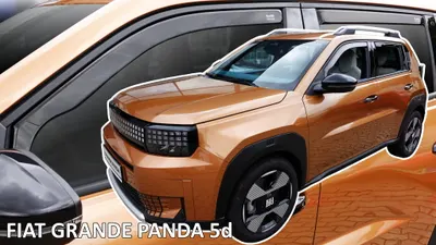 Paravanturi Heko Compatibile Fiat Grande Panda/ Hybrid/ Electric 2024-Prezent Hatchback