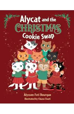 Alycat and the Christmas Cookie Swap