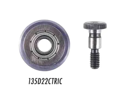 Roata de taiere TITAN Ø22mm pt. Raimondi Raizor MkII - Raimondi-135D22CTRIC
