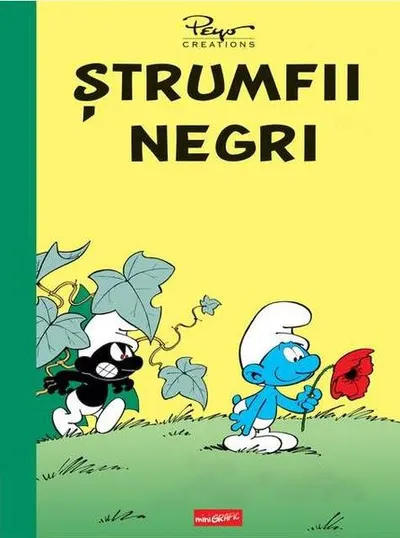 Ștrumfii negri - Hardcover - Peyo, Yvan Delporte