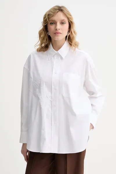 Max&Co. cămașă pentru femei, din bumbac MCOCANNETI
