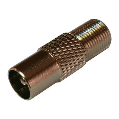 Adaptor Coaxial F-mama la IEC-tata