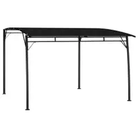 Gossi parasolar de gradina, antracit, 3x3x2,55 m