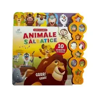 Disney Bebe. Animale sălbatice. Carte cu sunete - Board book - Disney
