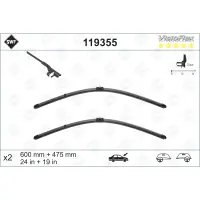 Lamela stergator SWF 119355