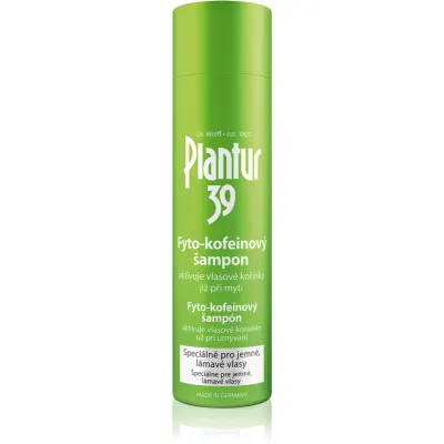 Plantur 39 sampon pe baza de cafeina pentru par fin 250 ml