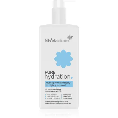 Farmona Nivelazione Soothing Moisturizing Intimate Wash gel pentru igiena intima pentru susținerea unei stări de confort în perioada menopauzei 45+ 260 ml