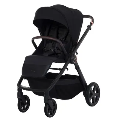 Carucior 2 in 1 pentru copii Espiro Only Stylish Black cu toate accesoriile incluse
