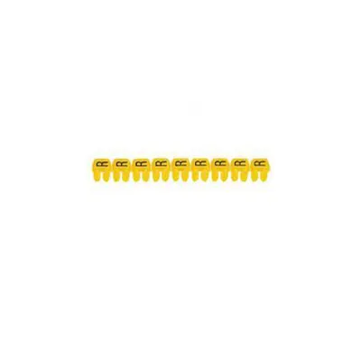 Marcaj CAB 3 - pentru wiring 0.5 to 1.5 mm² - capital letter ''J''